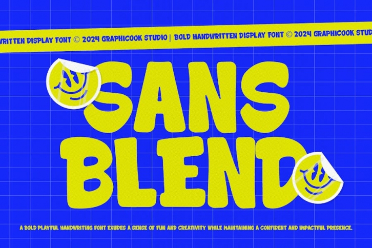 Sansblend Font Download