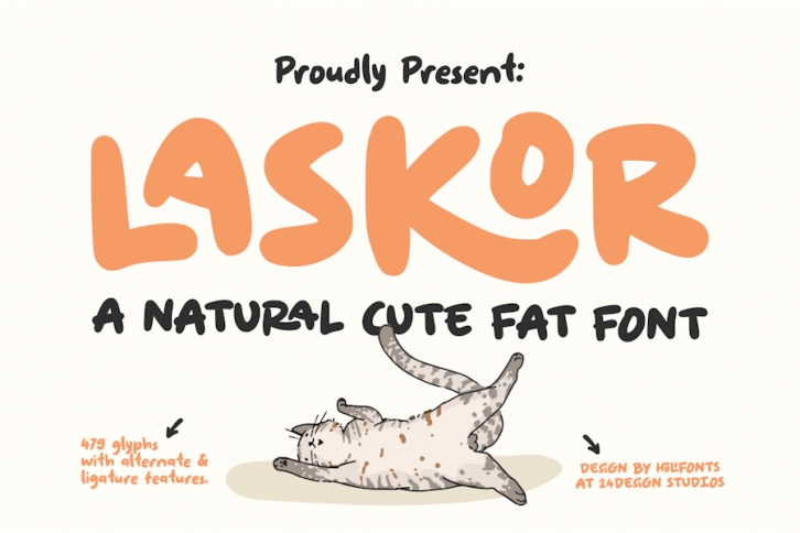 Laskor Handwriting Font Download