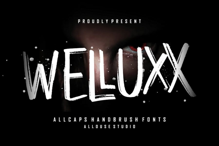 Al - Welluxx Font Download