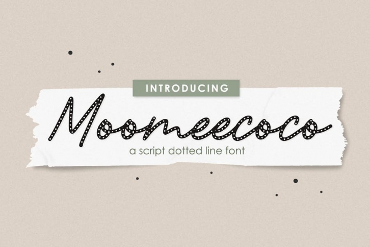 AL - Moomeecoco Font Download