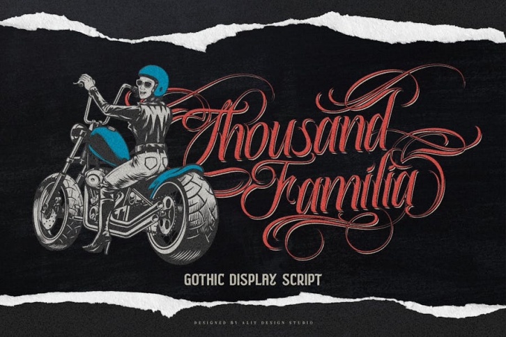 Thousand Familia Font Download