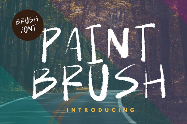 Paint Brush Font Download