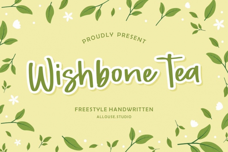 AL - Wishbone Tea Font Download