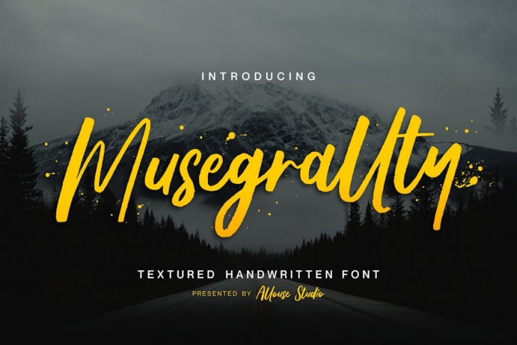 AL - Musegrallty Font Download