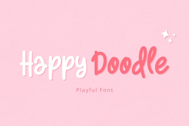 Happy Doodle Fonts Font Download