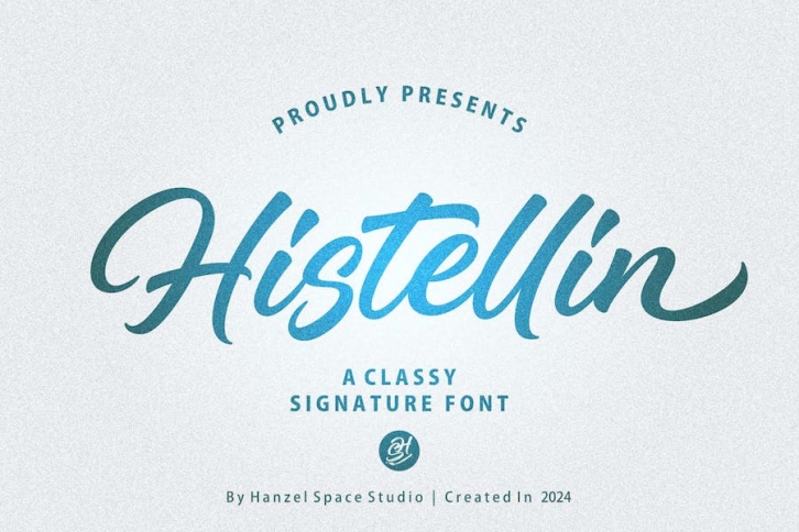 Histellin Script Font Font Download