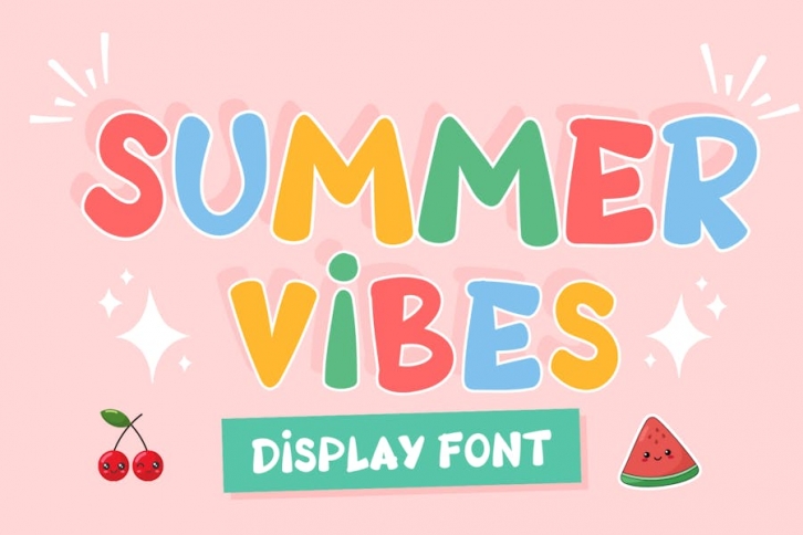 Summer Vibes Font Download