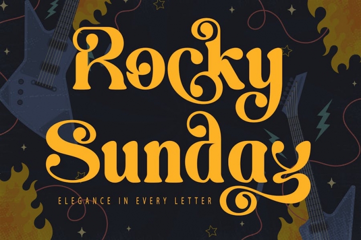 Rocker Sunday Font Download