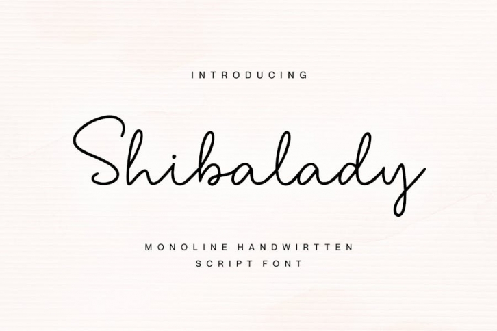 AL - Shibalady Font Download