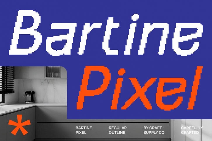 Bartine Pixel Font Download