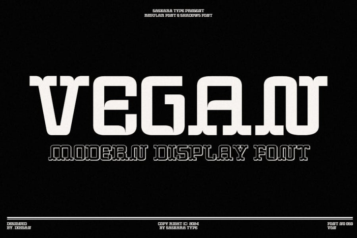 Vegan Font Download