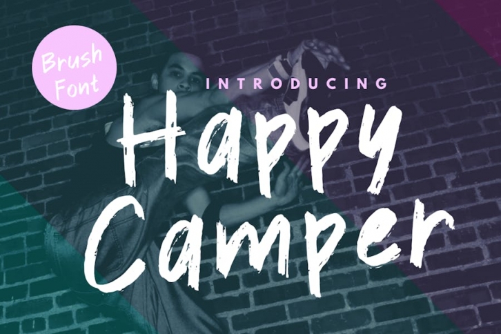 Happy Camper Font Download