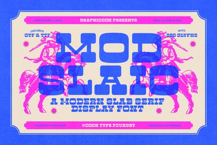 Modslaic Font Download