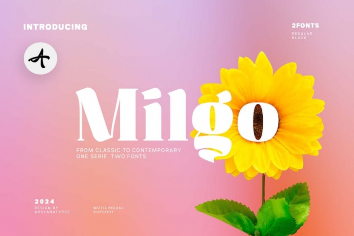 Milgo Font Download