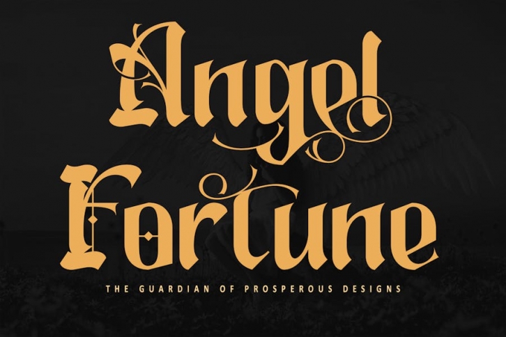 Angel Fortune Font Download