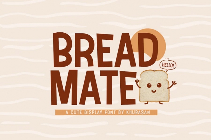 Bread Mate Font Download