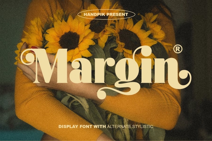 Margin Display Font Download