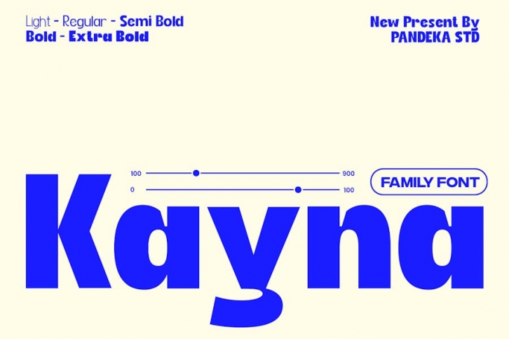 Kayna - Modern Luxury Elegant Font Font Download