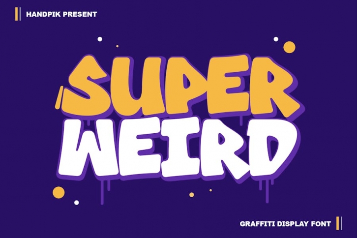 Super Weird Font Download