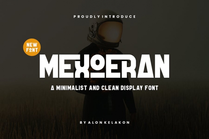 Mexoeran Minimalist and Display Font Font Download