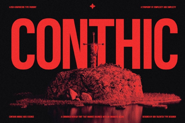 Conthic Font Download