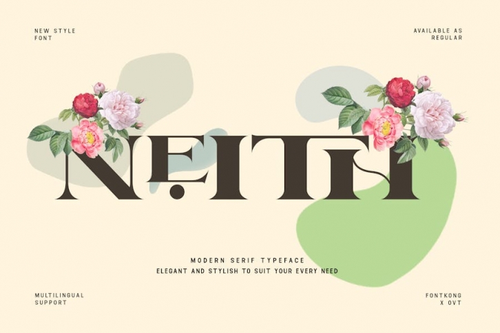 Neith - Modern Serif Typeface Font Download