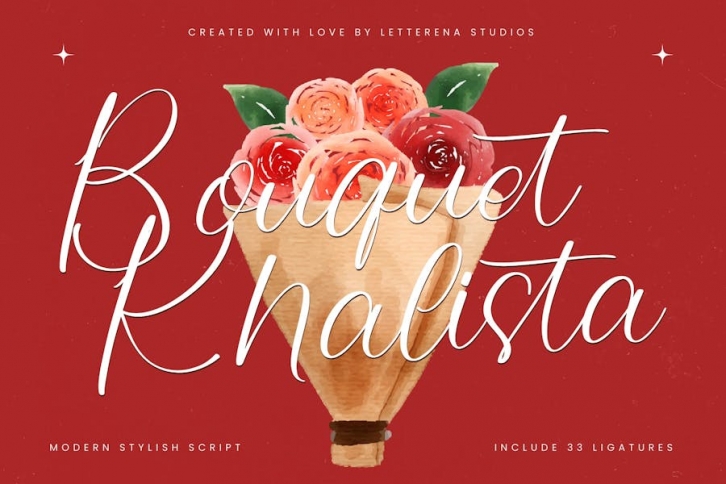 Boquet Khalista Modern Stylish Script Font Download