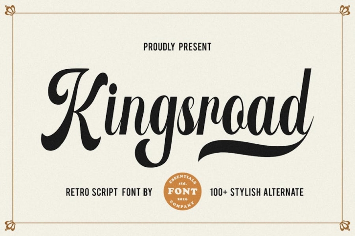 ES Kingsroad Font Download