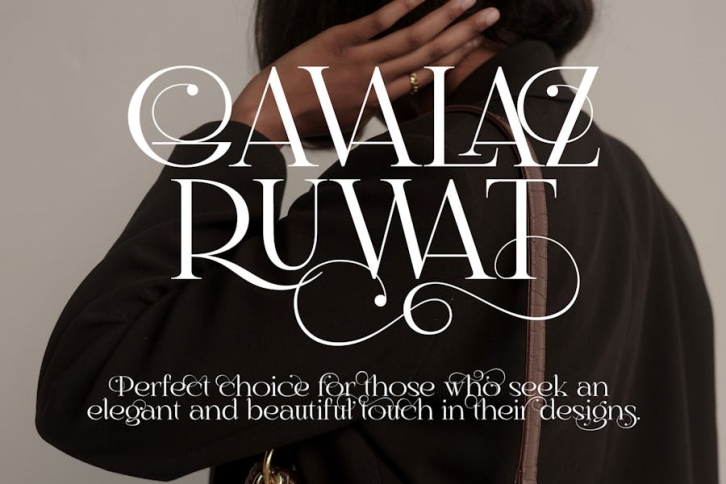 Gavalaz Ruwat Elegant Font Download