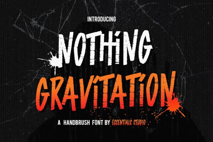 ES Nothing Gravitation Font Download