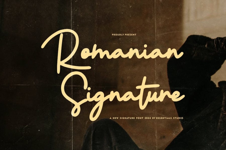 ES Romanian Signature Font Download