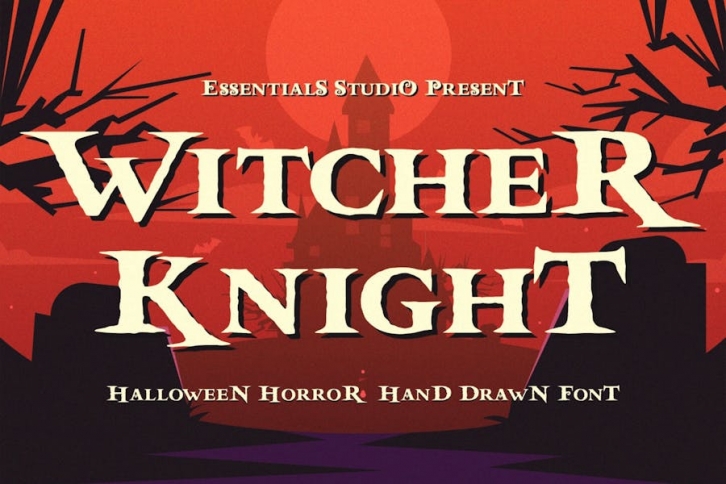 ES Witcher Knight Font Download