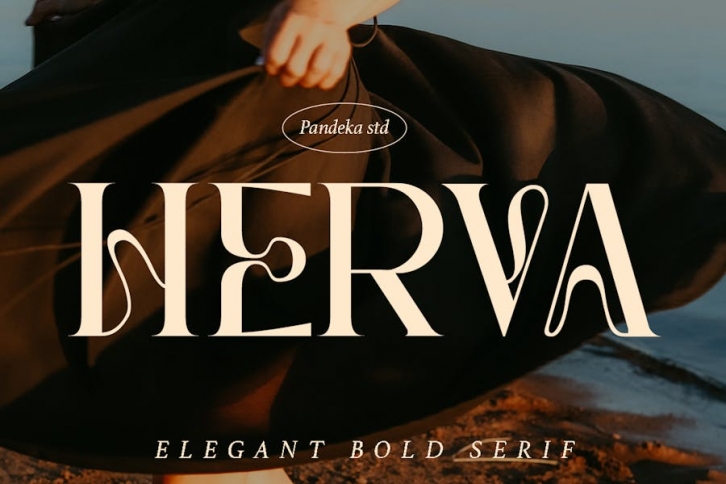 Herva - Elegant Serif Font Download