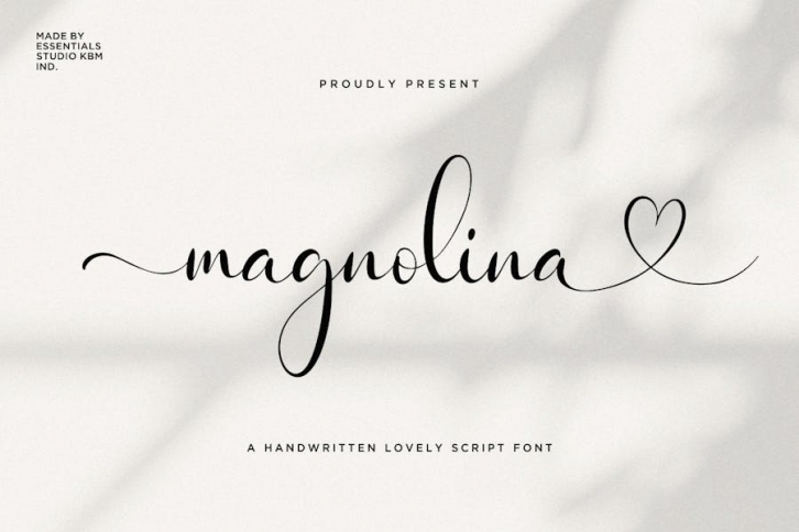 ES Magnolina Font Download