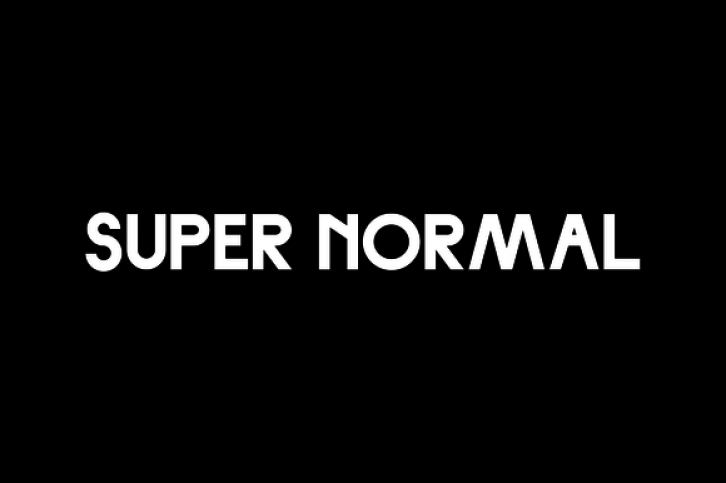 Super Normal Font Download