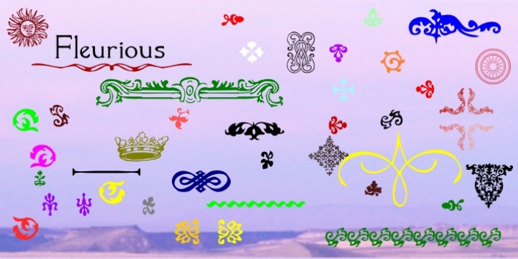 Fleurious Font Download