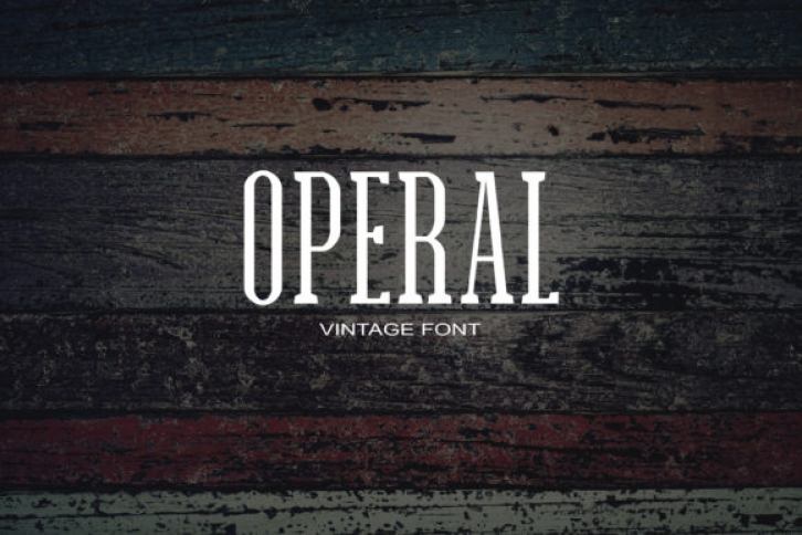 Operal Font Download