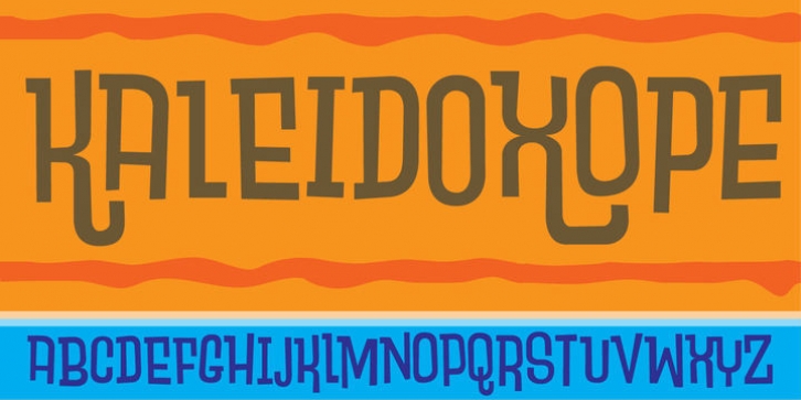 Kaleidoxope Font Download