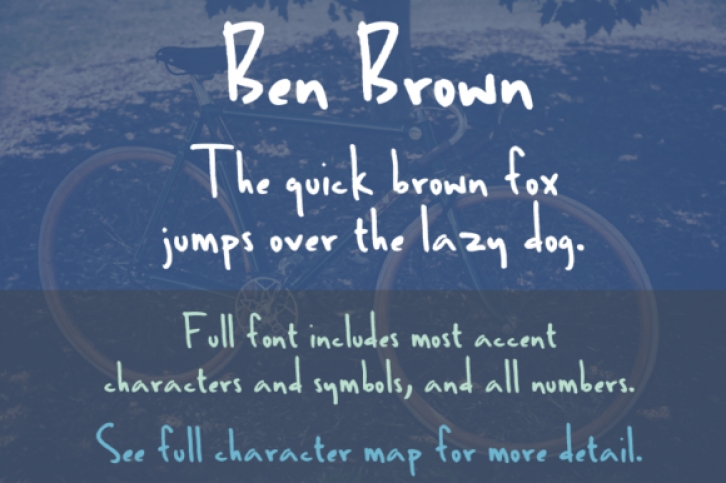 Ben Brown Font Download