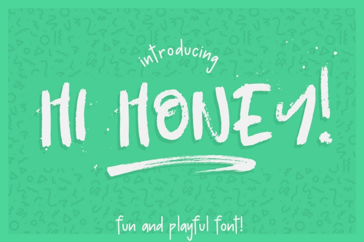 Hi Honey Font Download