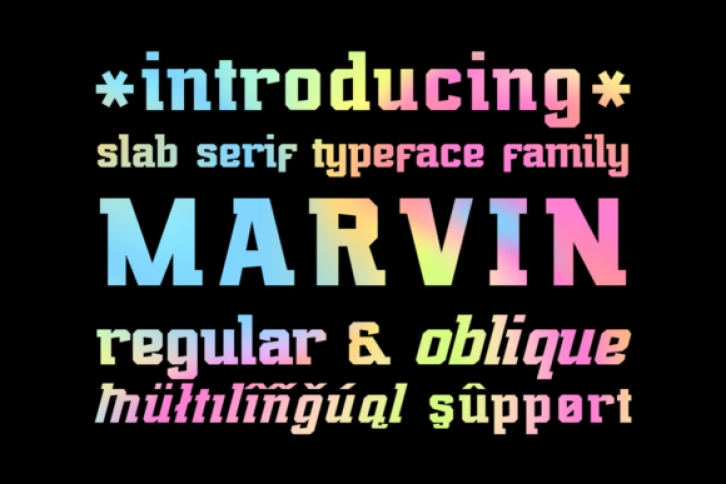 Marvin Regular Font Download