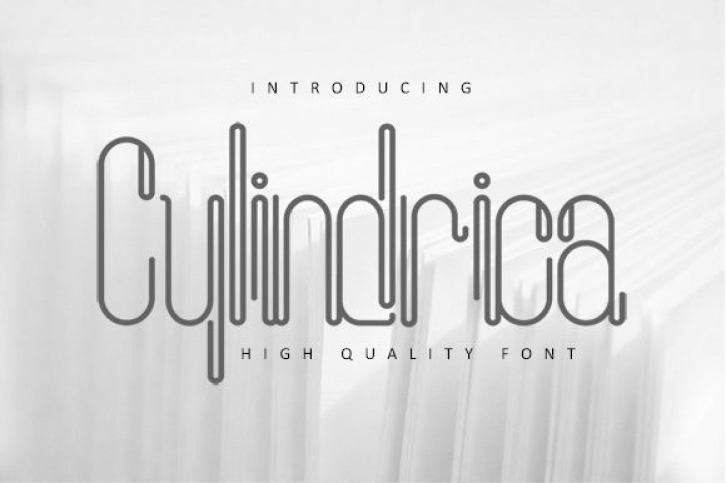 Cylindrica Font Download