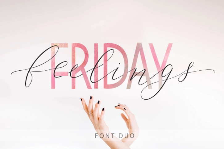Friday Feelings Font Download