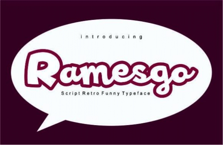 Ramesgo Font Download