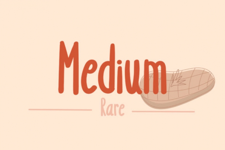 Medium Rare Font Download