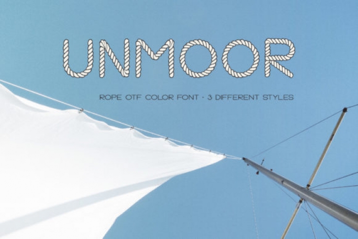 Unmoor Family Font Download
