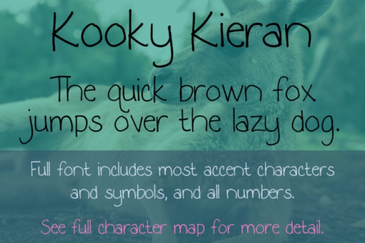 Kooky Kieran Font Download