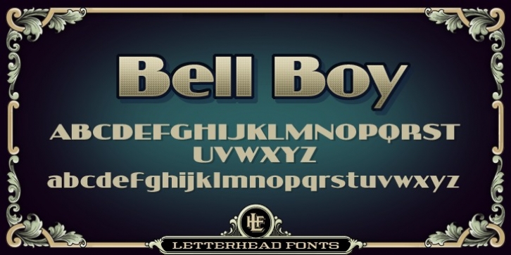 LHF Bell Boy Font Download