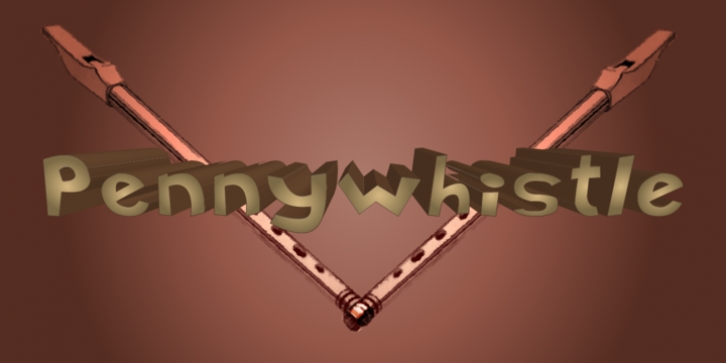 Pennywhistle Font Download