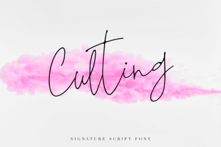 Culting Font Download